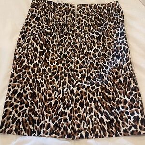 J. Crew Tan Brown Mini Pencil Skirt for Night Out